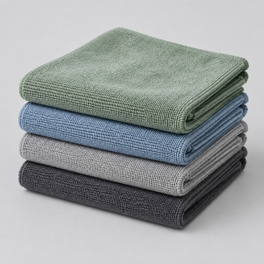 Microfiber Cleaning Cloth Set